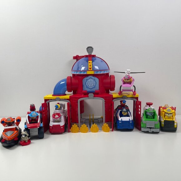 PAW Patrol Fire Rescue TOY LOT - Picture 1 of 14